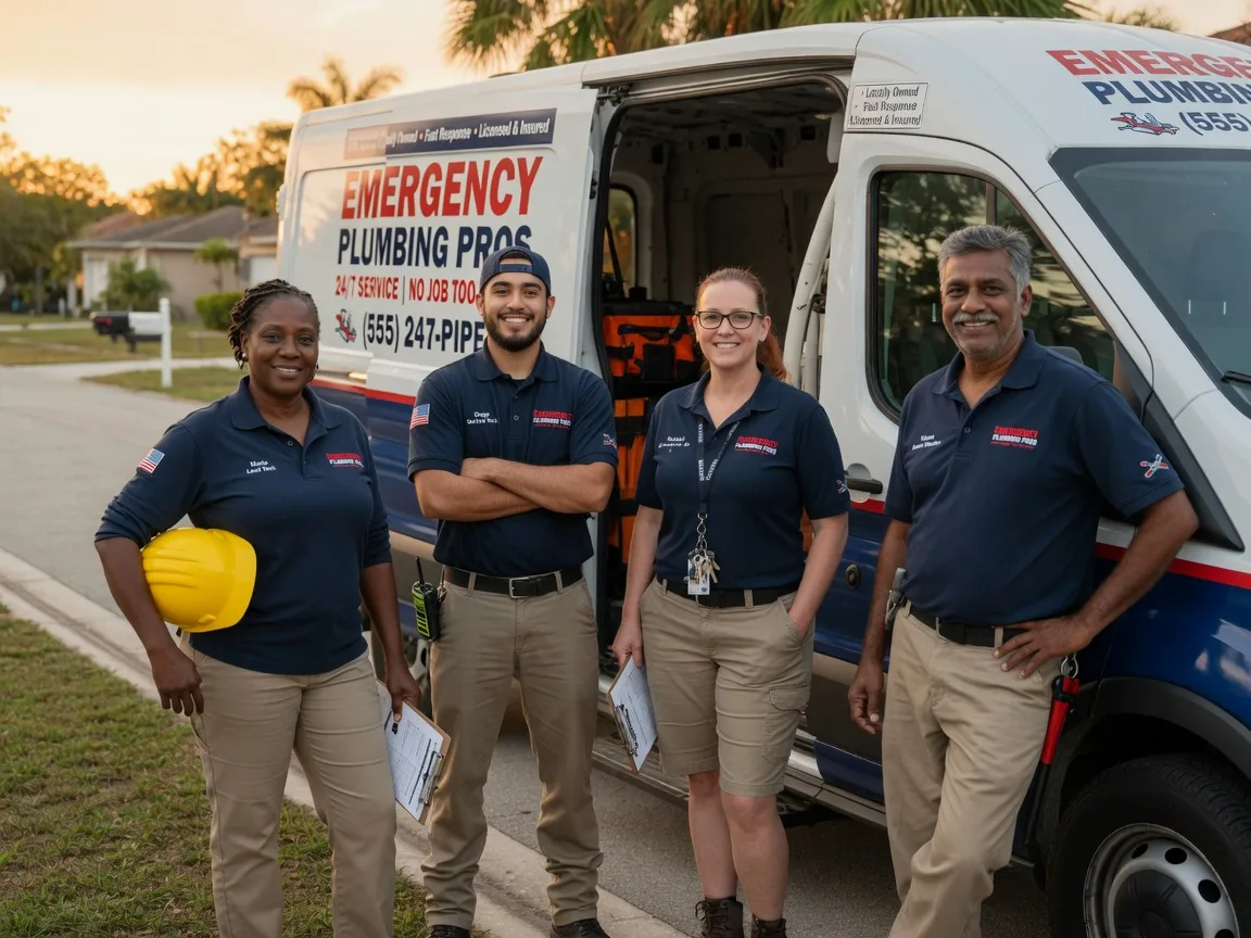 Emergency Plumber company in Edison, OH